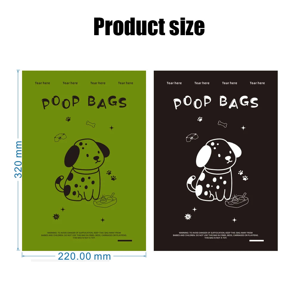 EPI Biodegradable Dog Poop Bags Lavender Scented.