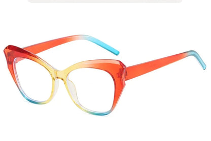Cat Eye Shape Women's Glasses.