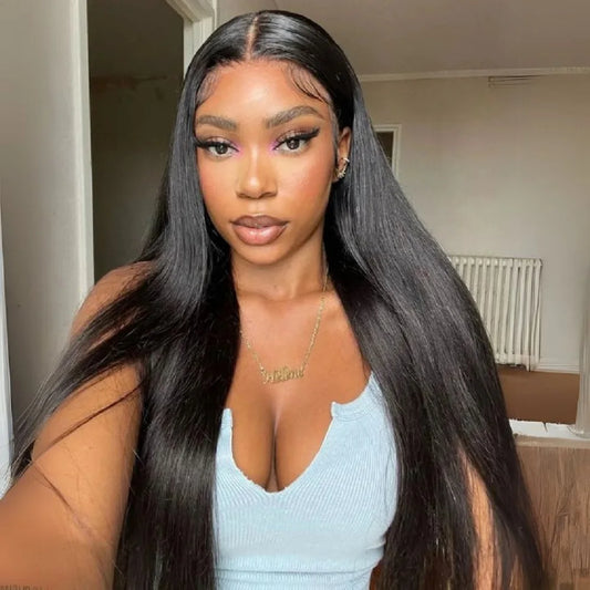 Transparent lace frontal Brazilian Wig for Women. - BLAKESTORE-NG