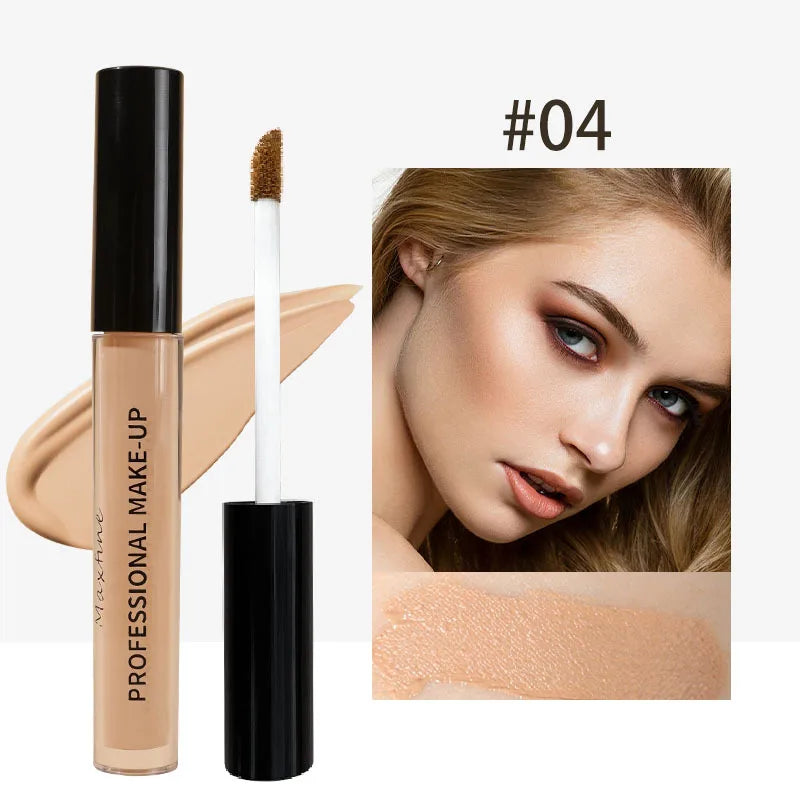 High Coverage Liquid Concealer - 6 Colours Matte. - BLAKESTORE-NG