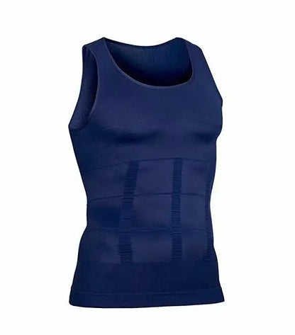 Men Body Shaper and Undershirt Compression Vest. - BLAKESTORE-NG