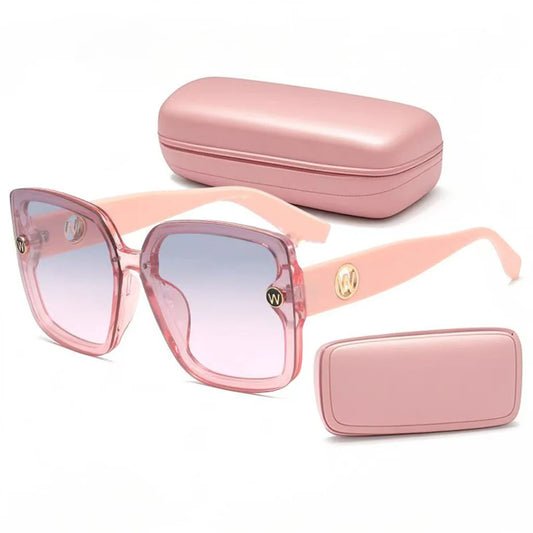 Unisex Square Frame Sunglasses