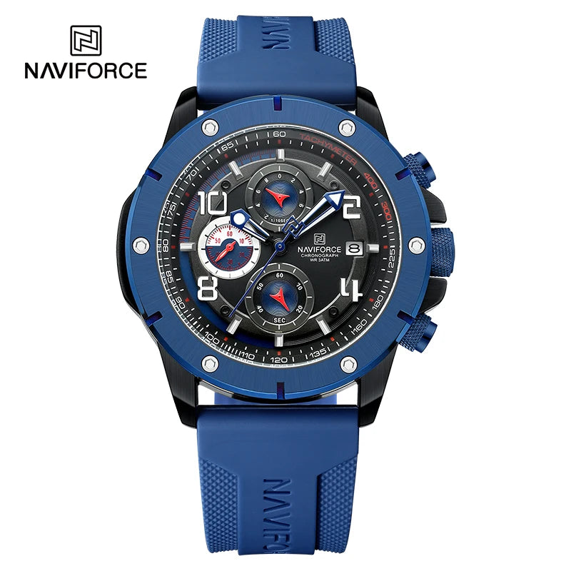 Men Wristwatch Fashion Casual Quartz Date Luxury Watches. - BLAKESTORE-NG
