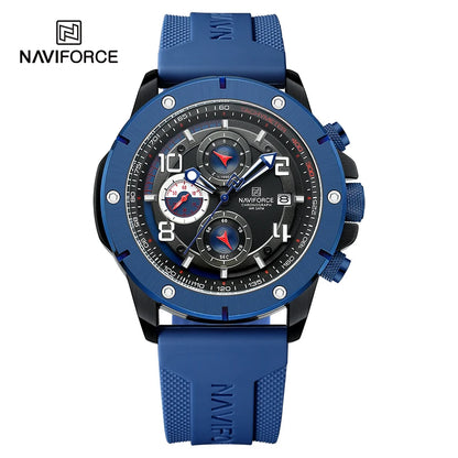 Men Wristwatch Fashion Casual Quartz Date Luxury Watches. - BLAKESTORE-NG
