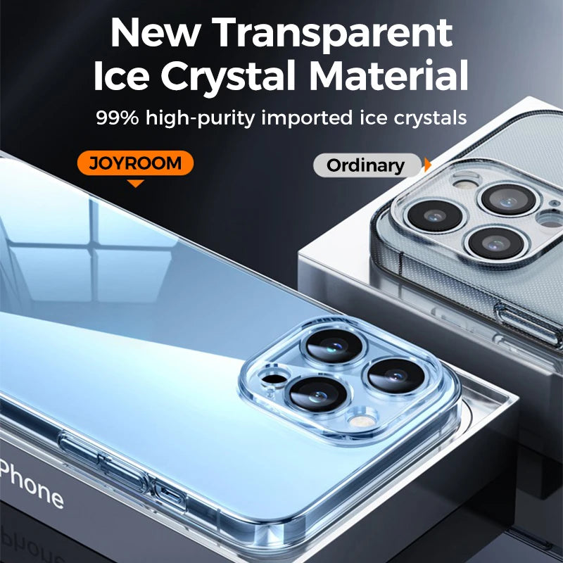 Clear Iphone case.
