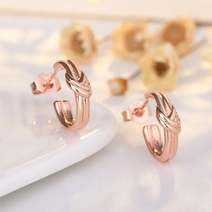 High Quality Silver Stud Earrings 925 For Women - BLAKESTORE-NG