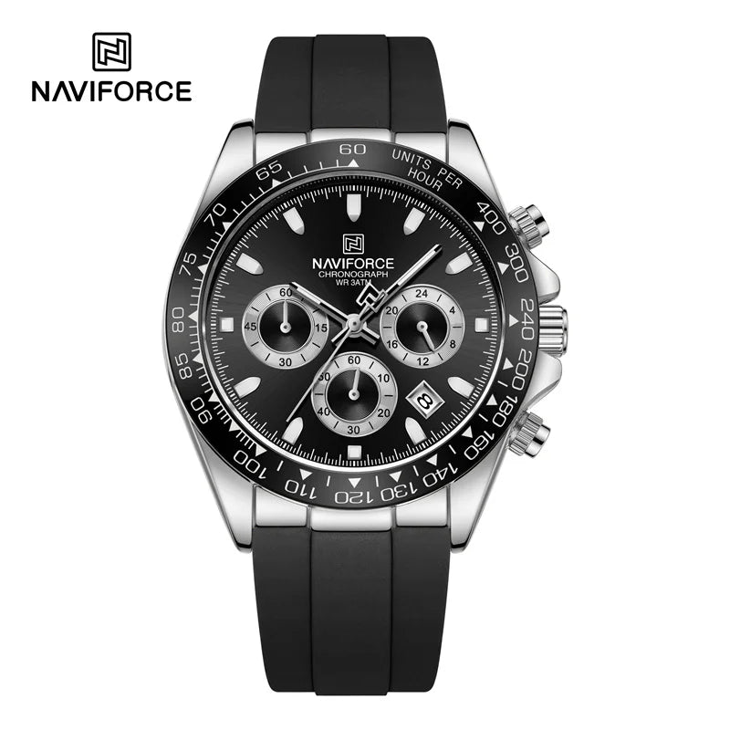 NAVIFORCE Luxury Men's Watch Waterproof Watch.