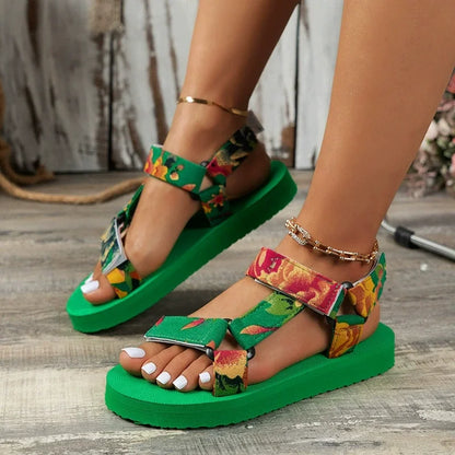 Women's Flat Shoes Outdoor Sandals.