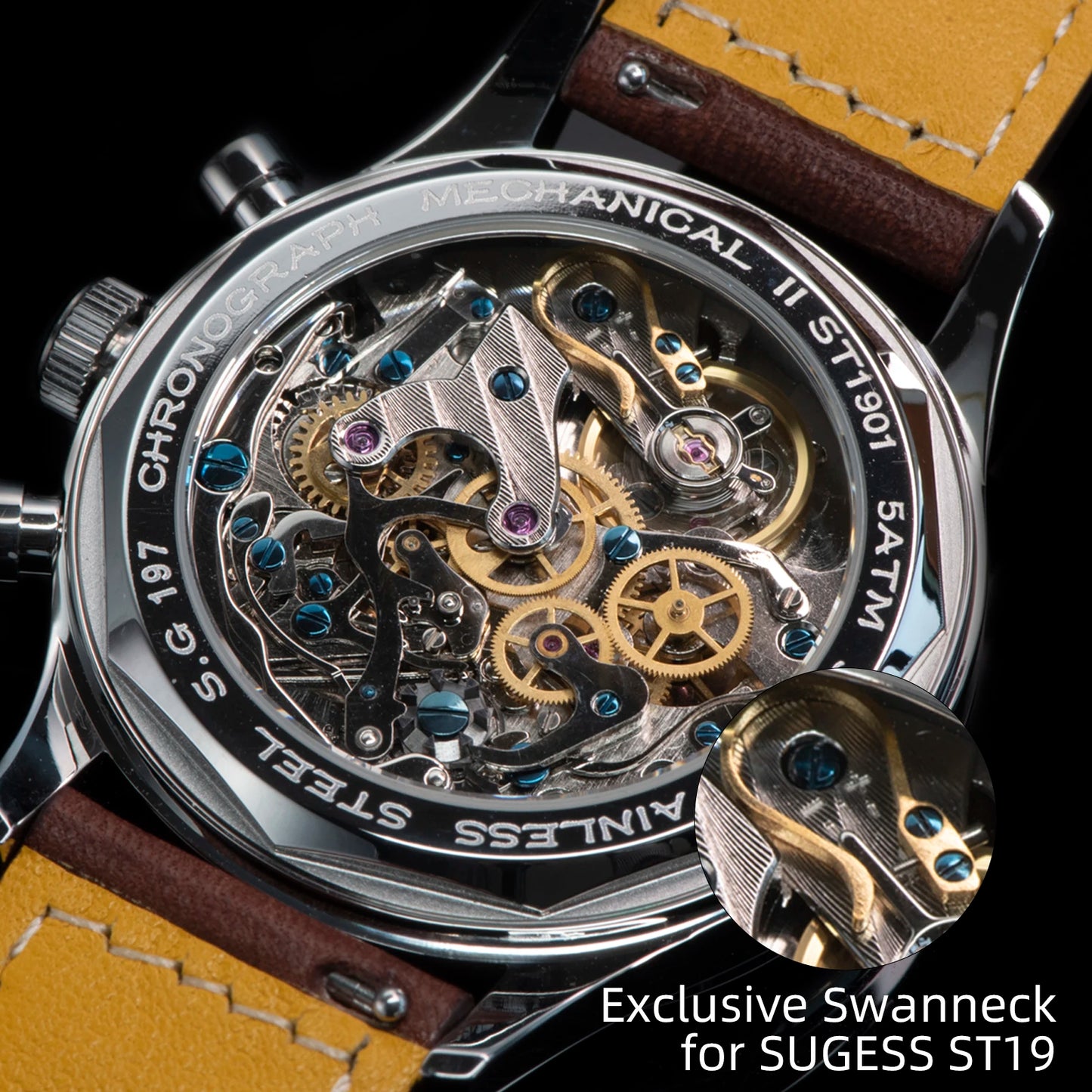 Sugess Watch of Men.