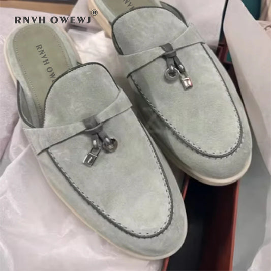 Women's Top Quality Suede Leather Shoes.