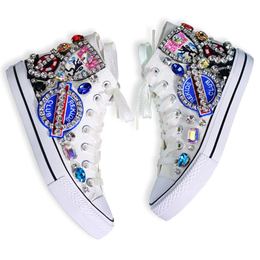 Woman Canvas Shoes Flat Platform Loafers.