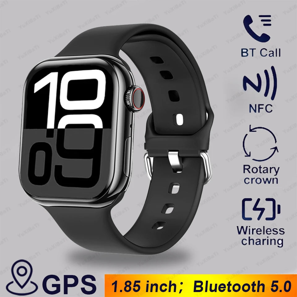 Smart Watch Always on Display GPS Sport Watches for Apple and Android Phones - BLAKESTORE-NG
