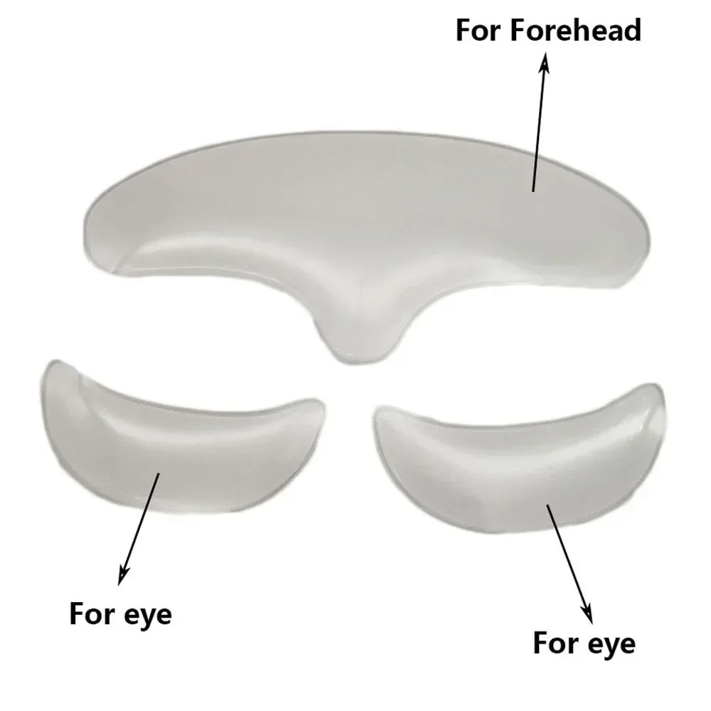 Reusable Silicone Wrinkle Removal Sticker. - BLAKESTORE-NG
