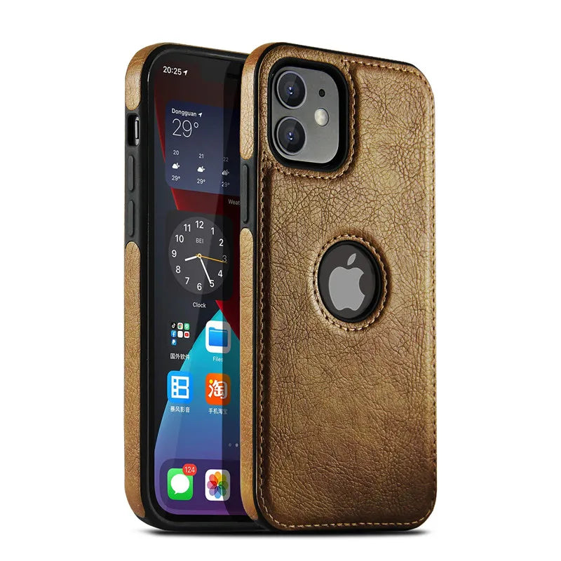 Ultra slim Leather Phone case