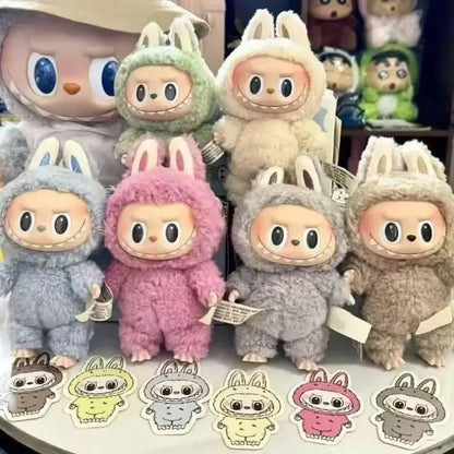 Labubu The Monsters V3 Series Blind Teddy Box.