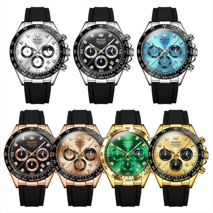 Luxury Men Quartz Watches - BLAKESTORE-NG
