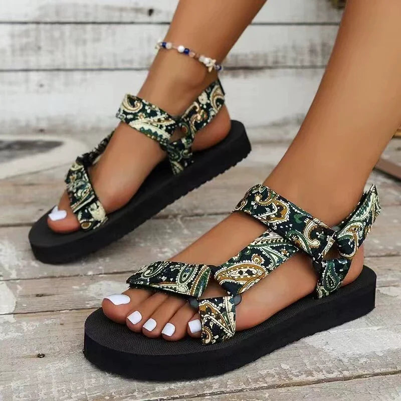 Women's Flat Shoes Outdoor Sandals.