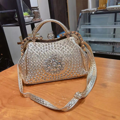 New Luxury Fashion Diamonds Women's Handbags.