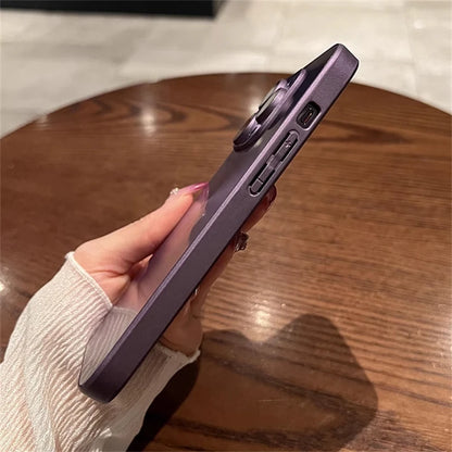 Aurora CD Pattern Matte IPhone Case.