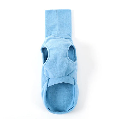 soft breathable fleece dog clothes autumn winter