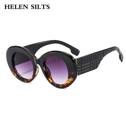 Punk Fashion Square Sunglasses UV400