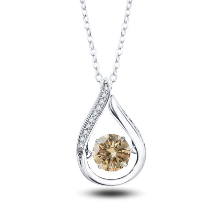 Moissanite Necklace