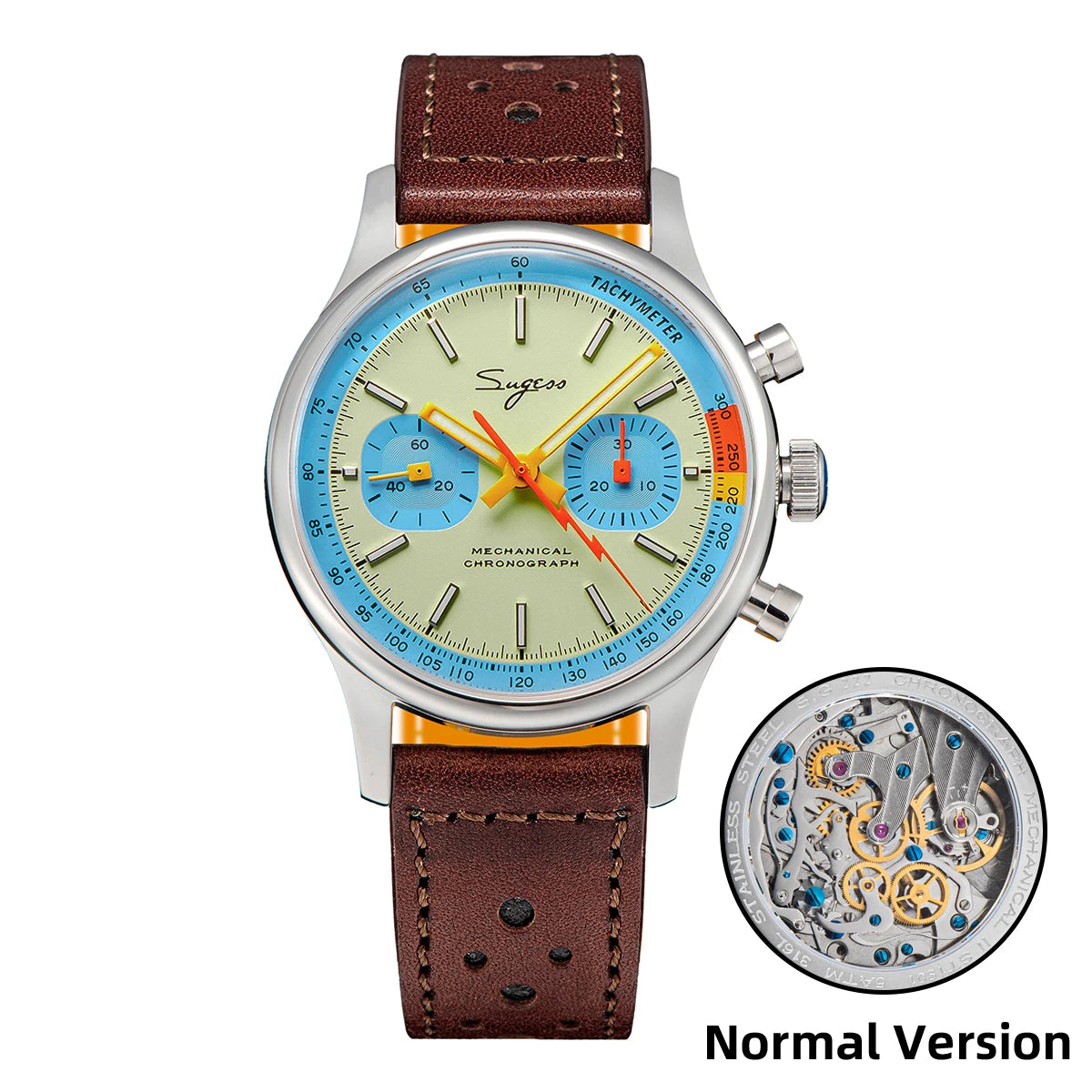 Sugess Watch of Men.