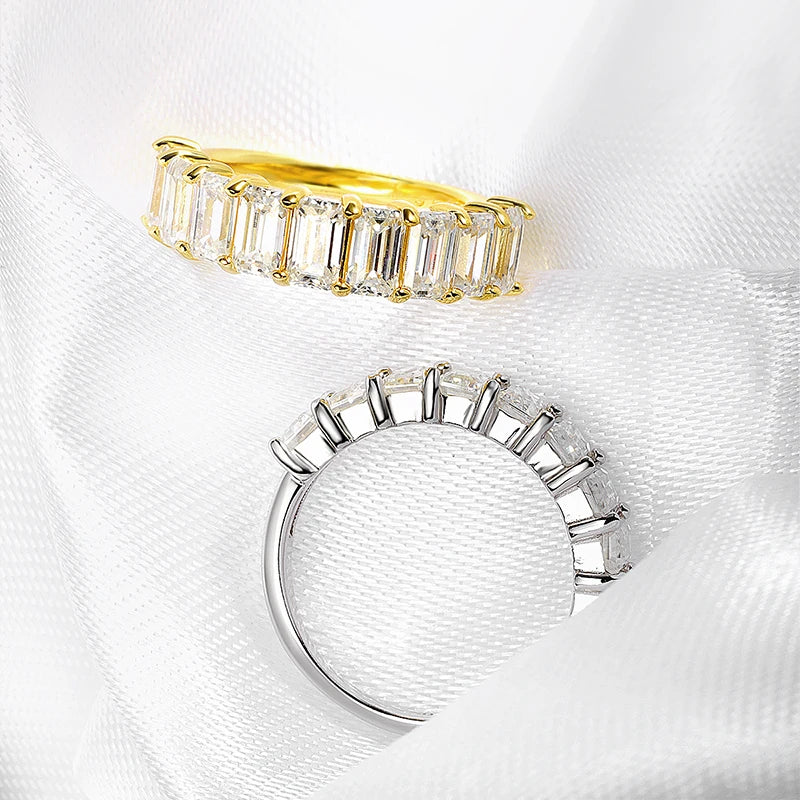 0.5CT Emerald Moissanite