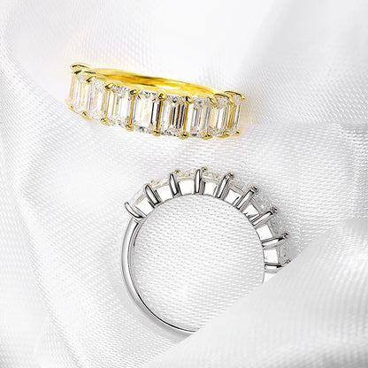 0.5CT Emerald Moissanite