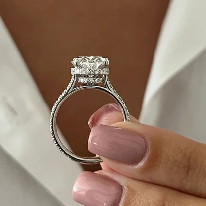 Moissanite Ring