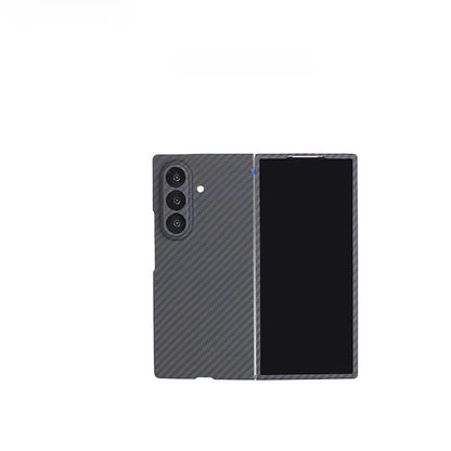 Galaxy Z Fold 7 Shockproof Carbon Fiber Business Phone Case.