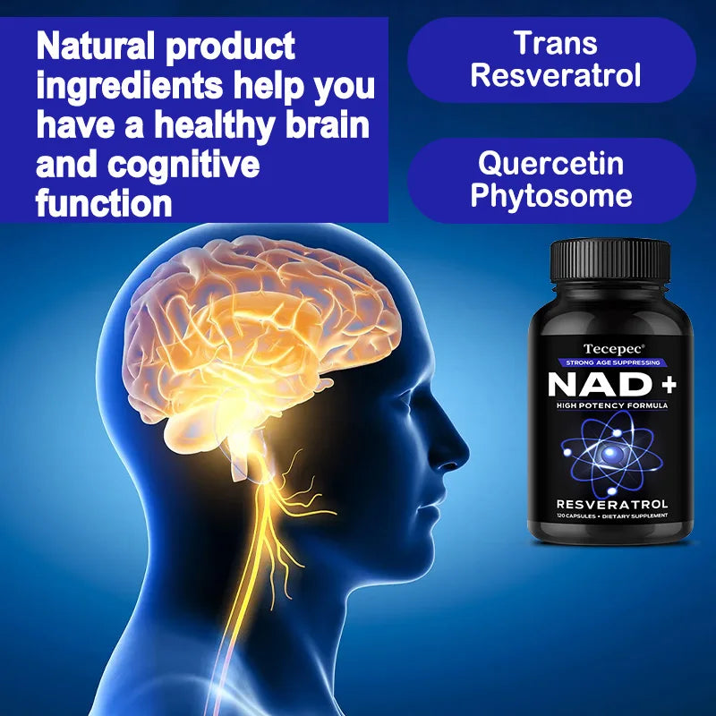 Health, Muscle, Brain, Vision and Heart Health Management Supplement
