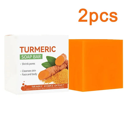 Turmeric Body Soap.