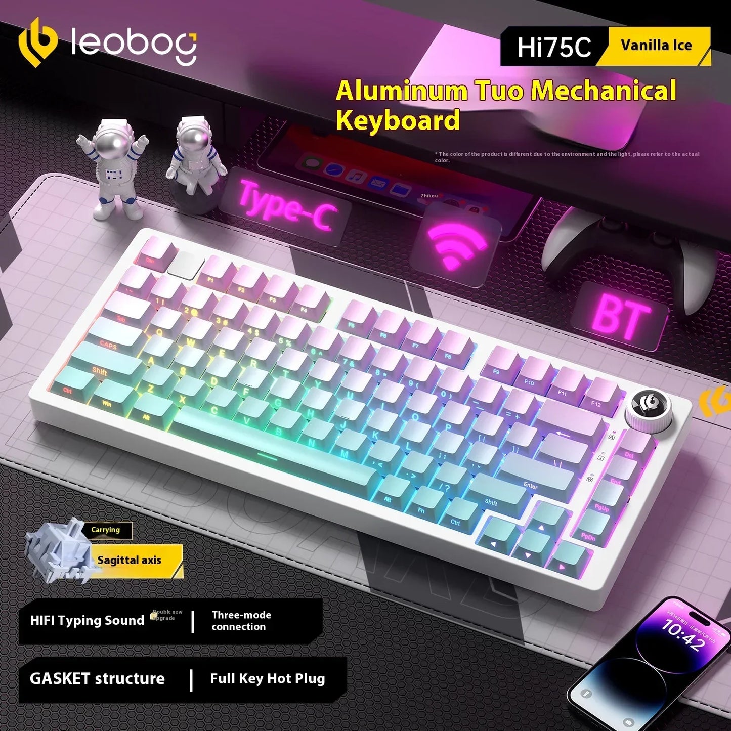 LEOBOG Hi75C Mechanical Keyboard