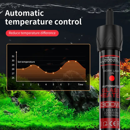 Adjustable Aquarium Temperature Thermostat/Heater Rod.