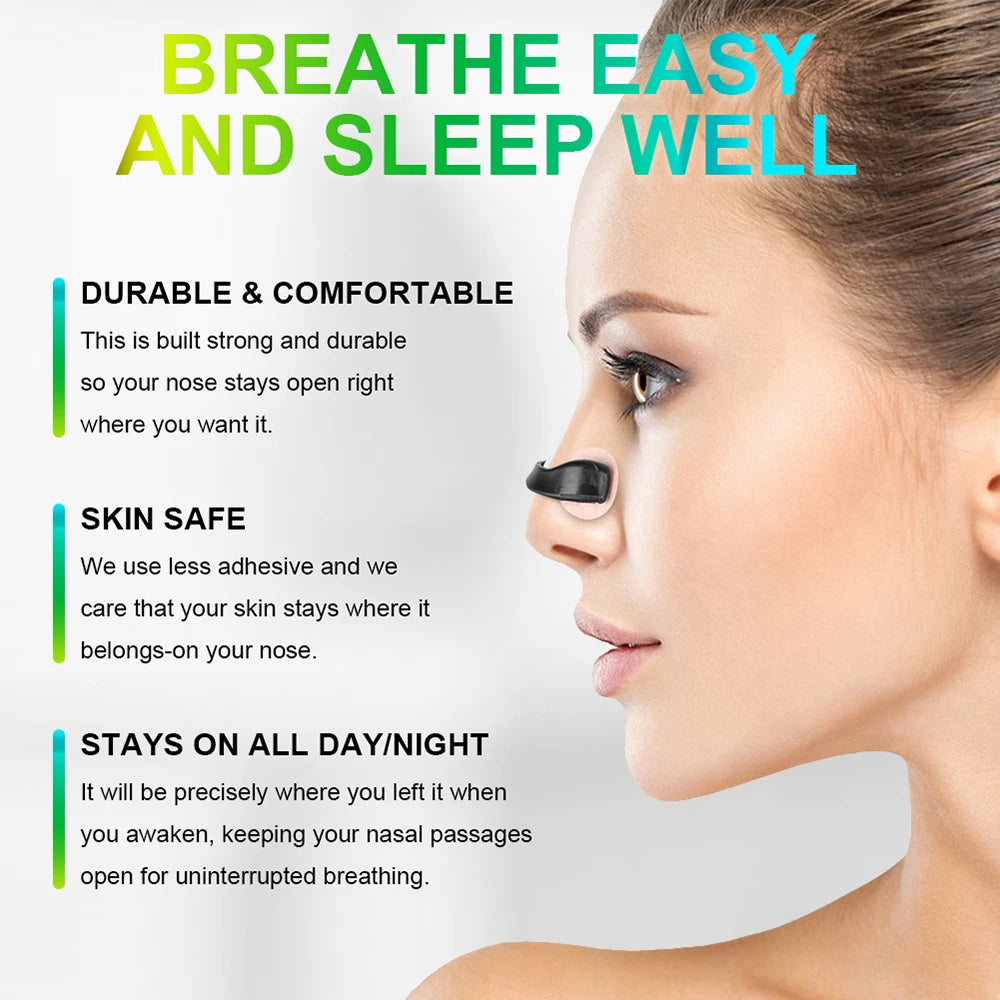 Anti Snore Nasal Strips .