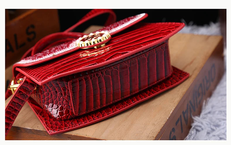 Fancy Women Handbags Genuine Leather. - BLAKESTORE-NG