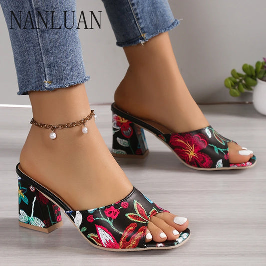Summer Sexy Ladies Slippers.