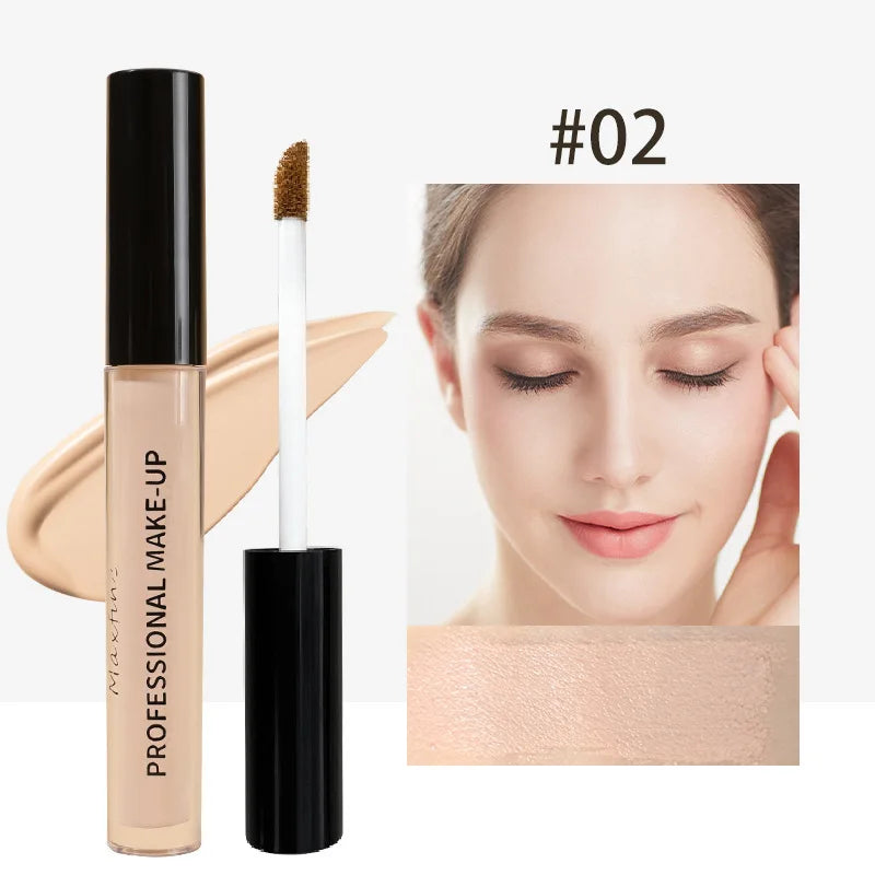 High Coverage Liquid Concealer - 6 Colours Matte. - BLAKESTORE-NG