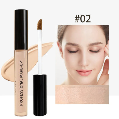 High Coverage Liquid Concealer - 6 Colours Matte. - BLAKESTORE-NG