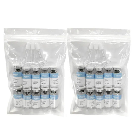 BLAKESTORE-NG 10 pairs Oligopeptide Placenta Freeze-dried Powder Essence Repair Facial Moisturiz Hydrating Pore Shrinkage Skin Rejuvenation Skin Care