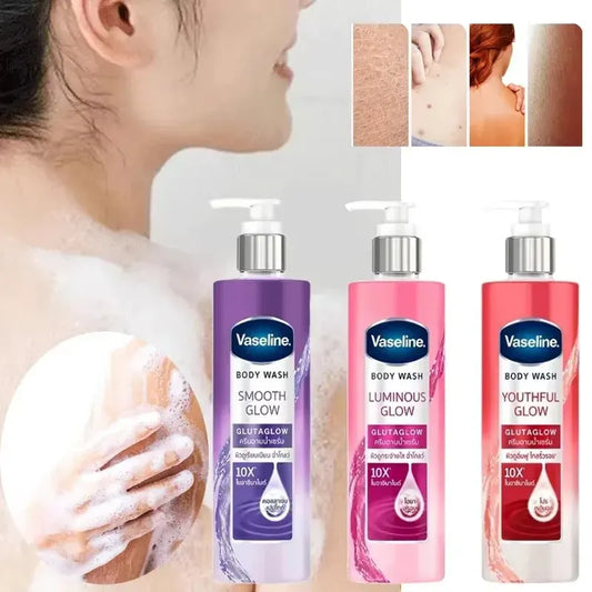 BLAKESTORE-NG 425ml Vaseline 10X Glutamate Whitening Body Soap Moisturizing and Tender Body Soap Brightening Skin Care