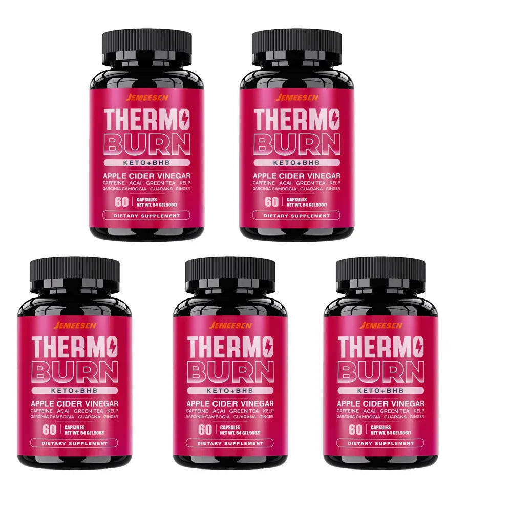 BLAKESTORE-NG 5 bottles BHB Dietary capsules with BHB Premium Blend,Acai Fruit,Green Tea Leaf, Anti-carb Diet and Fat Burning,Metabolism Boost, Detoxifi