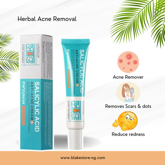 BLAKESTORE-NG Acne Remover cream 1pc Herbal Acne Removal Face Cream.