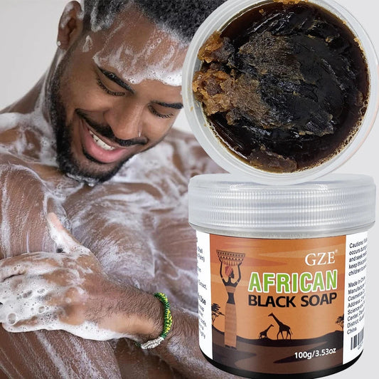 BLAKESTORE-NG Black soap African Black Soap African Black Soap, 3-in-1 cleanser