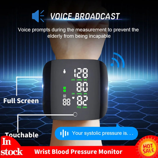 BLAKESTORE-NG Blood Pressure Monitor BP Monitor with Smart LED Display.