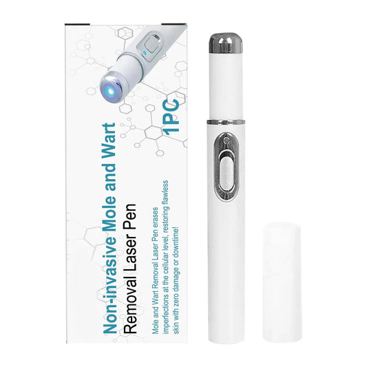 BLAKESTORE-NG Blue light pen 1PC / One Size Blue Light Pen-Facial Treament, Wart Remover