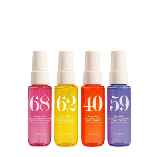 BLAKESTORE-NG Body spray 40ml / (68+62+59+40) 4-piece box set Long-Lasting Women’s Body Spray – Rose Milk Perfume