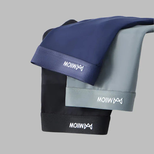 BLAKESTORE-NG Boxers 3Pcs Thin Ice Silk Men Boxershorts.