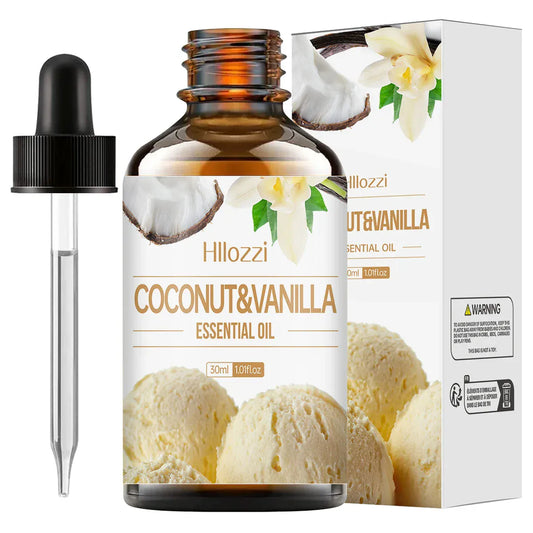 BLAKESTORE-NG Coconut Vanilla Essential Oil 30ML COCONUT VANILLA / Other / coconut Coconut Vanilla Essential Oil